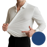 Camisa stretch antiarrugas de algodón premium para Hombre