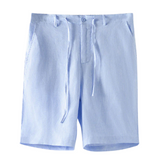 Pantalones cortos de lino de alta calidad