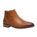 Botines Chelsea de Cuero