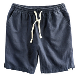 Shorts de Algodón de Estilo Japonés