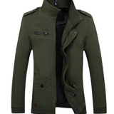 Chaqueta de Algodón Elegante