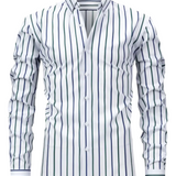 Camisa elegante de algodón premium para Hombre Esencial