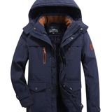 Chaqueta de Invierno Elegante de Plumón