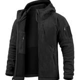 Chaqueta de Invierno de Forro Polar Elegante
