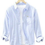 Camisa premium de algodón premium para Hombre