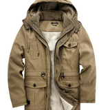 Chaqueta Elegante de Exterior con Forro