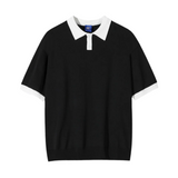 Filip - Polo de mangas amplias para hombres