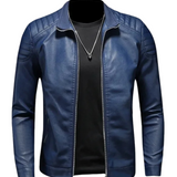 Chaqueta de Cuero Stand Krave