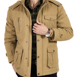 Chaqueta Bomber Elegante Acolchada