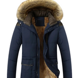 Chaqueta polar elegante y cálida para el invierno