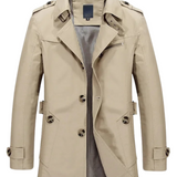 Chaqueta de Algodón Protectora Contra el Viento