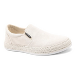Zapatillas Slip-On de Lona Transpirables