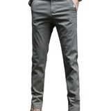 Pantalón de Algodón Casual