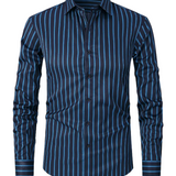 Camisa elegante de algodón premium para Hombre Nueva Generación