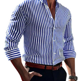 Camisa elegante de algodón premium para Hombre Signature