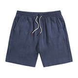 Pantalones Cortos de Lino Informales