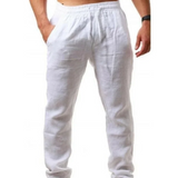 Pantalón de Lino Transpirable
