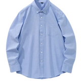 Camisa clásica de algodón para Hombre