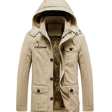 Chaqueta de Invierno Premium Elegante Acolchada