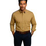 Camisa de lujo de algodón para Hombre