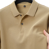 Camisa Polo de Algodón Casual