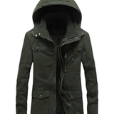 Chaqueta de Invierno de Algodón Casual