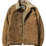 Chaqueta de Invierno de Terciopelo