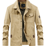 Chaqueta de Algodón Cálida