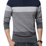 Jersey de Algodón Casual para Hombre