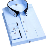 Adriano – Camisa clásica de algodón premium para Hombre