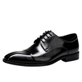 Zapatos de Cuero Elegantes para Negocios