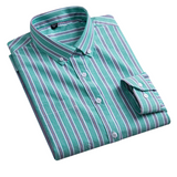 Camisa elegante de algodón premium para Hombre Corte Perfecto