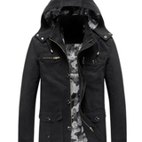 Chaqueta Elegante con Muchos Bolsillos