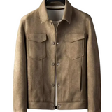 Chaqueta de Cuero Elegante