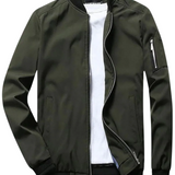 Chaqueta Bomber Casual Hombre