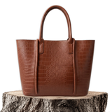 Christina™ | Elegant Vegansk Läder Axeltasche
