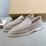 Mocasines de ante elegantes