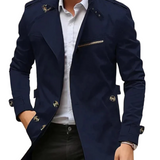 Trench-coat Elegante para Hombre