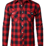 Camisa elegante de algodón premium para Hombre Gran Confort