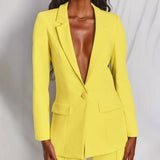 Lara - Elegant Blazer och Byxor