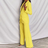 Lara - Elegant Blazer och Byxor
