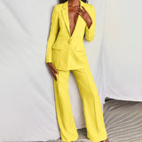 Lara - Elegant Blazer och Byxor