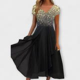 Lara - Chiffon Partykjol