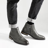 Botines Chelsea de Cuero