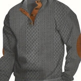 Suéter Elegante con Botones