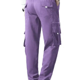 Pantalón Cargo Amplio