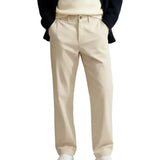 Chinos para Hombre en Beige Sable – Corte Holgado