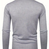 Suéter Elegante con Cuello Alto