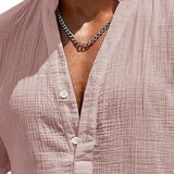 Camisa transpirable de algodón premium para Hombre