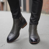 Botines Chelsea de Cuero